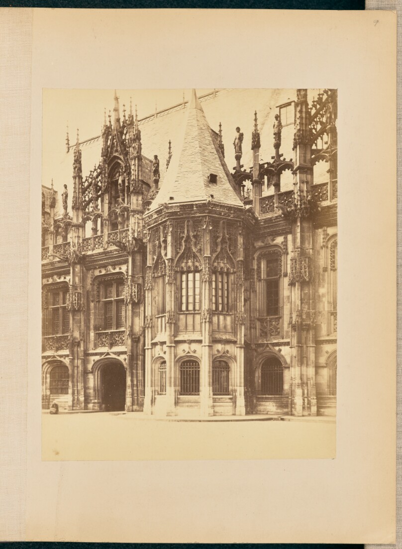 [Palais de Justice, Rouen]