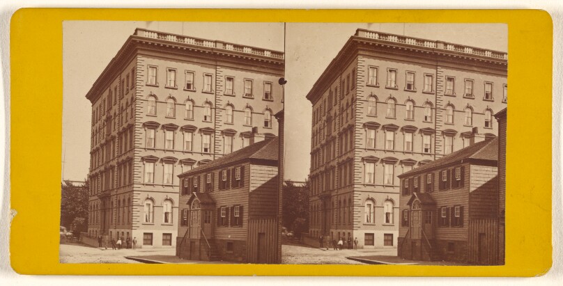 Victoria Hotel, St. John. [New Brunswick, Canada]