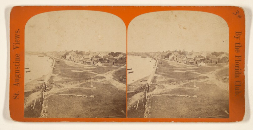 [View of St. Augustine, Florida]