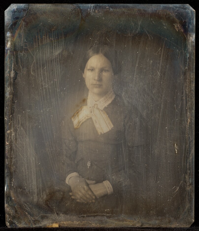 [Portrait of a Seated Young Woman]