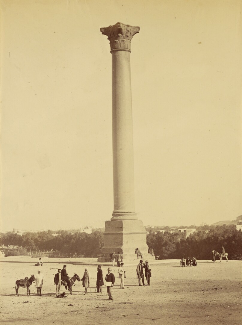 Colonne de Pompee (Alexandria).