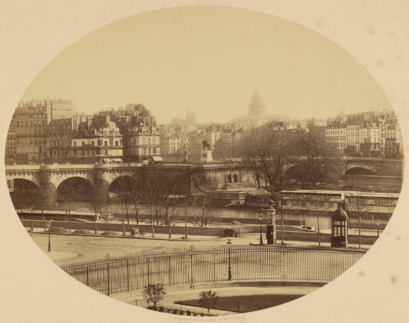 Pont Neuf, Paris (le Pont Neuf a Paris).