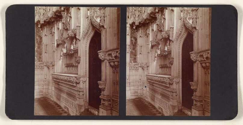 [Ely (Interior) Alcock's Chapel]