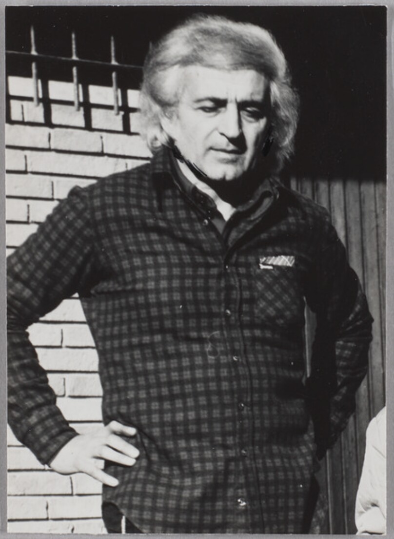 [Portrait of Mario Giacomelli]