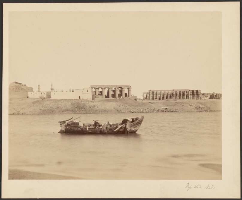 [Up the Nile]