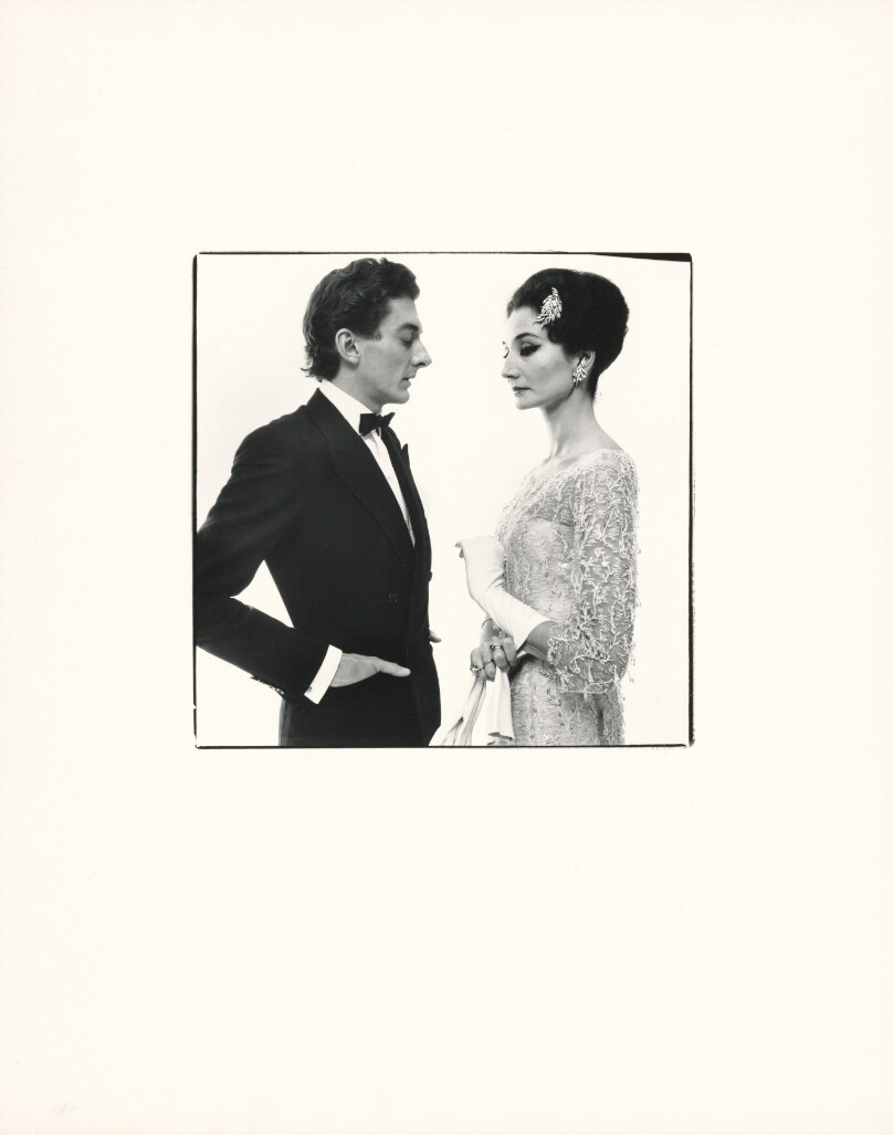The Vicomtesse Jacqueline de Ribes and Roymundo de Lorraine