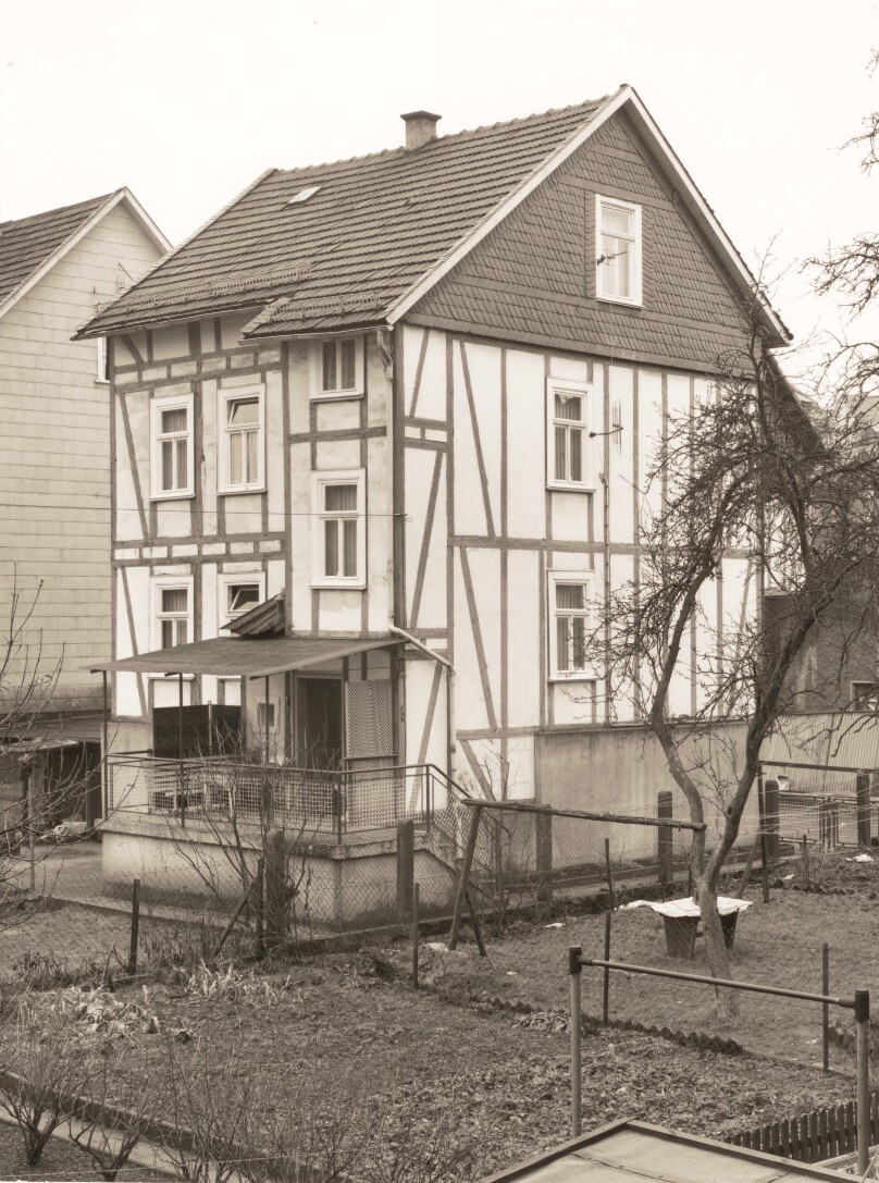 Framework House, Corner View, Johannesstrasse 5, Niederschelden, Germany