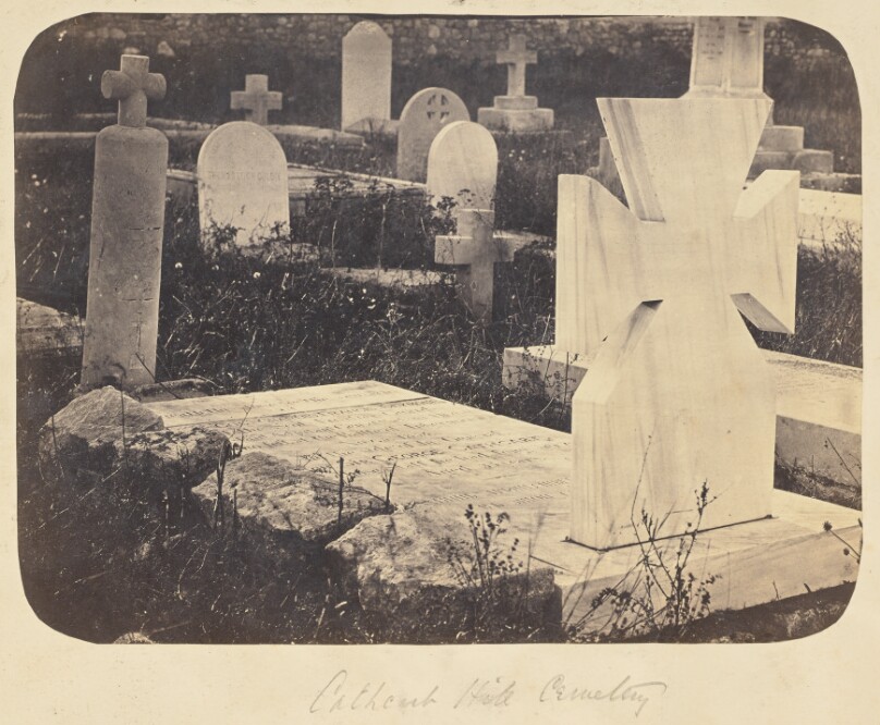 Cathcart [sic] Hill Cemetery
