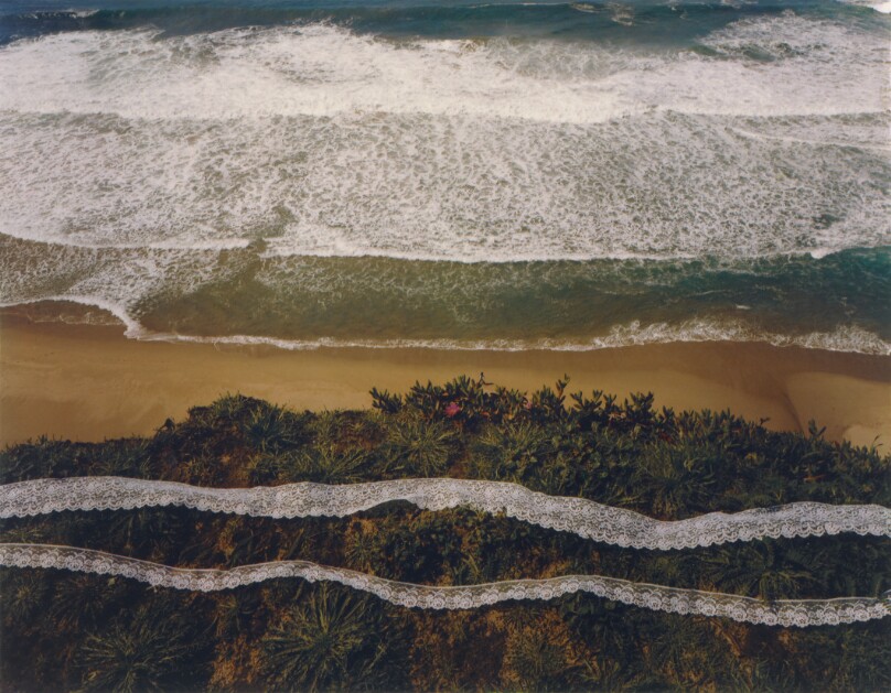 Wave, Lave, Lace, Pescadero Beach, California