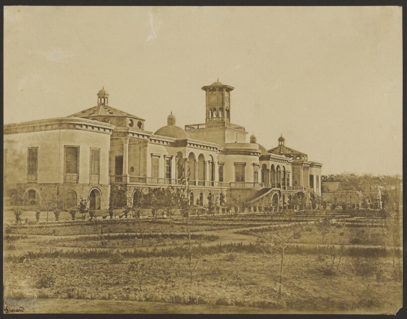 [Palace building]