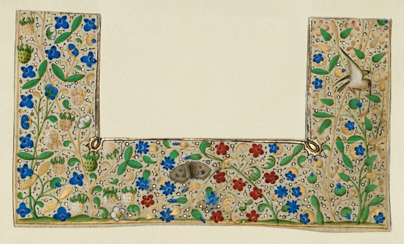 Decorated Border Fragments