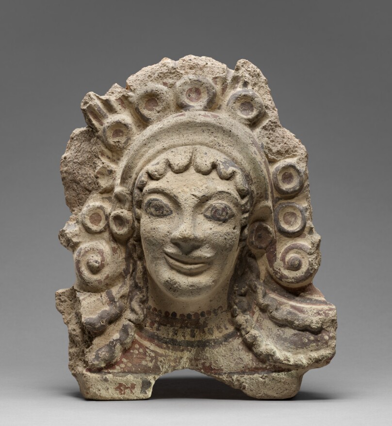Female Bust Antefix