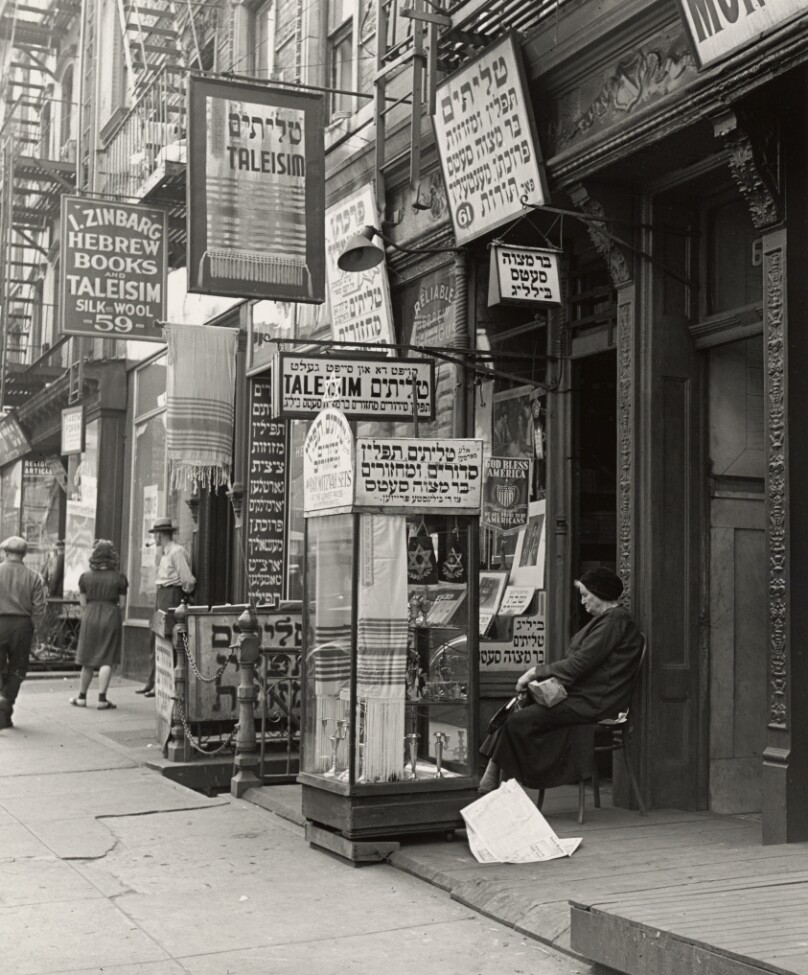 Orchard Street, Lower East Side, NYC