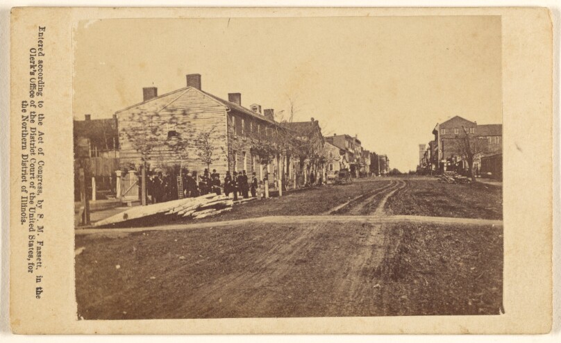 Former Residence of President Lincoln, Birthplace of Robt. Lincoln
