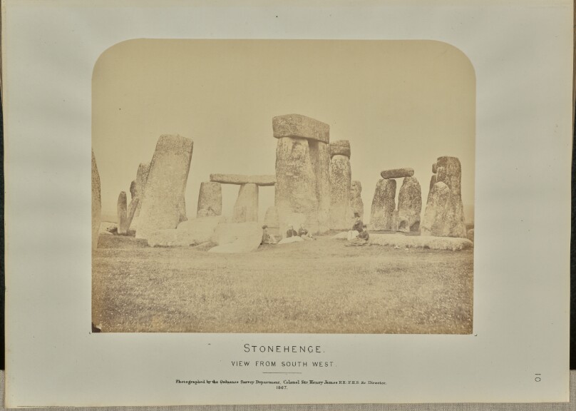 Stonehenge: View from South West