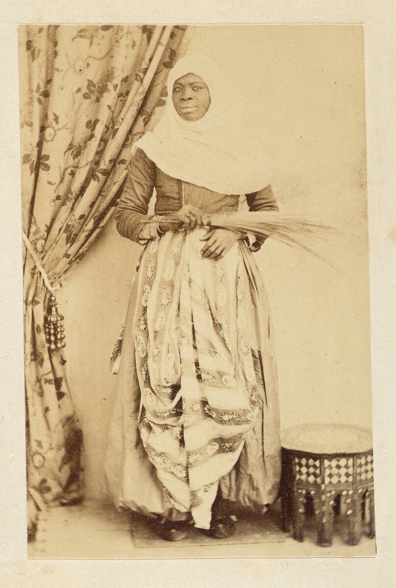 [Portrait of a woman]