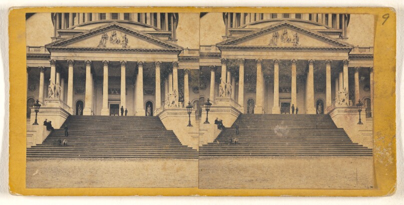 Entrance to Capitol.