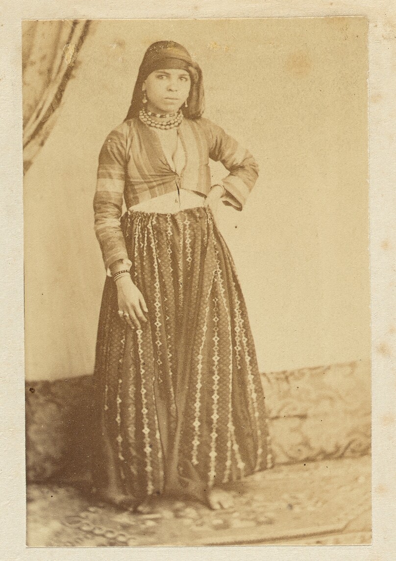 [Portrait of a woman]