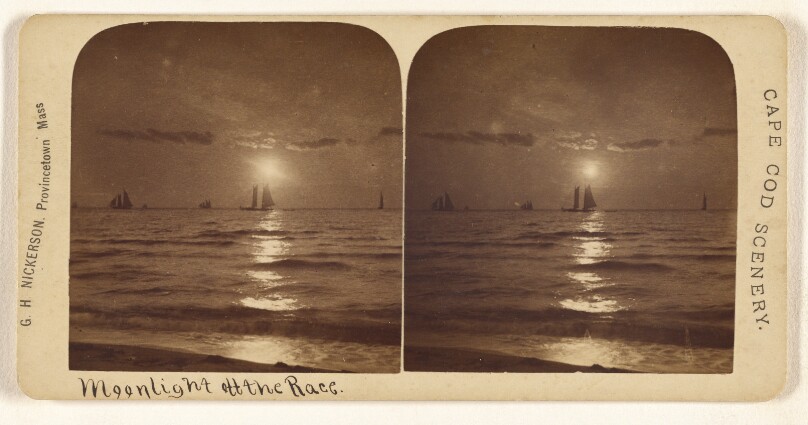 [Moonlight off the Race, Cape Cod]