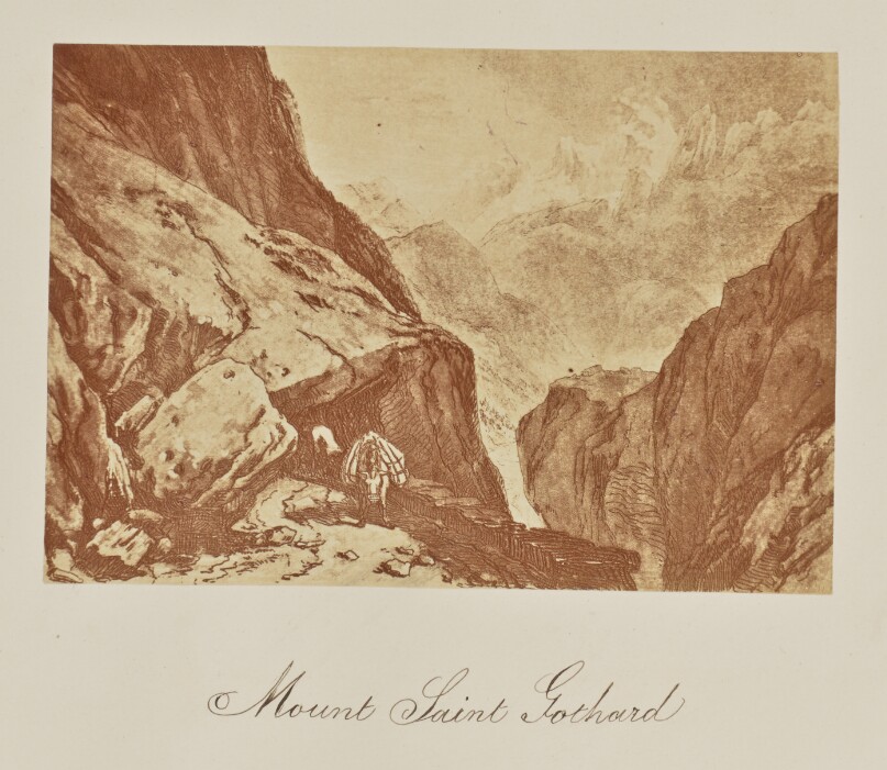 Mount Saint Gothard
