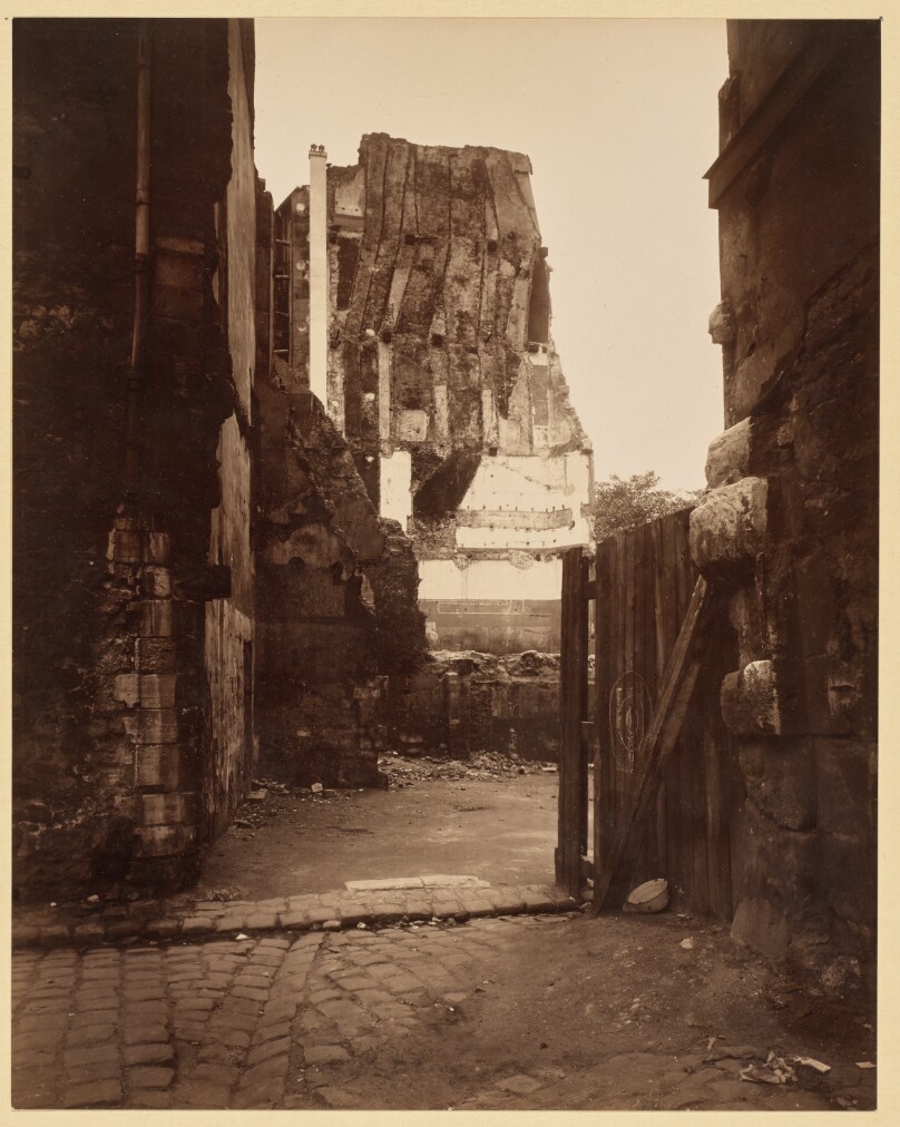 Coin rue du Cimitière, Saint-Benoît
