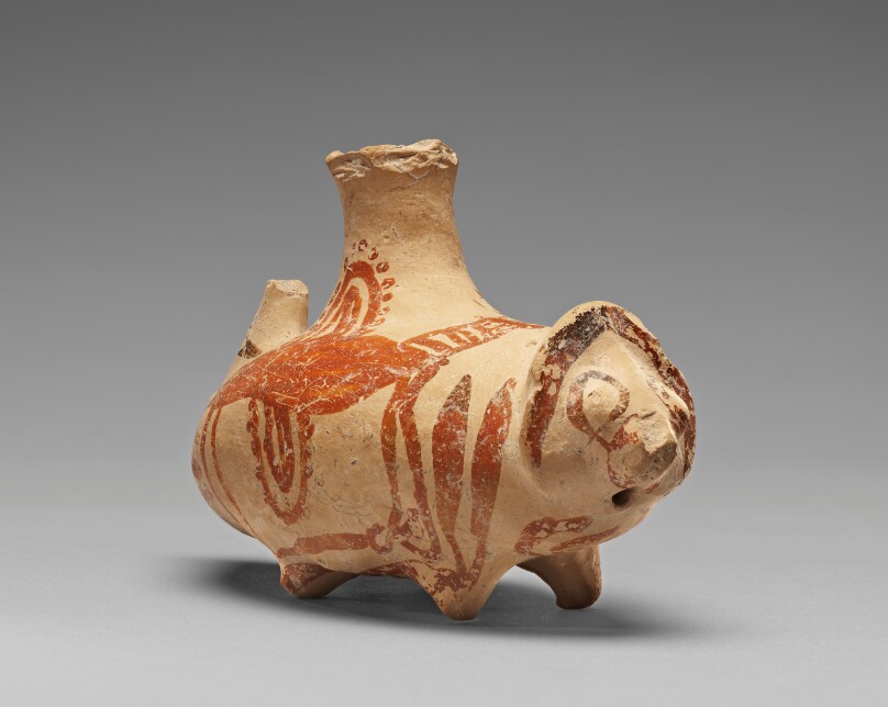 Askos in the Form of a Hedgehog