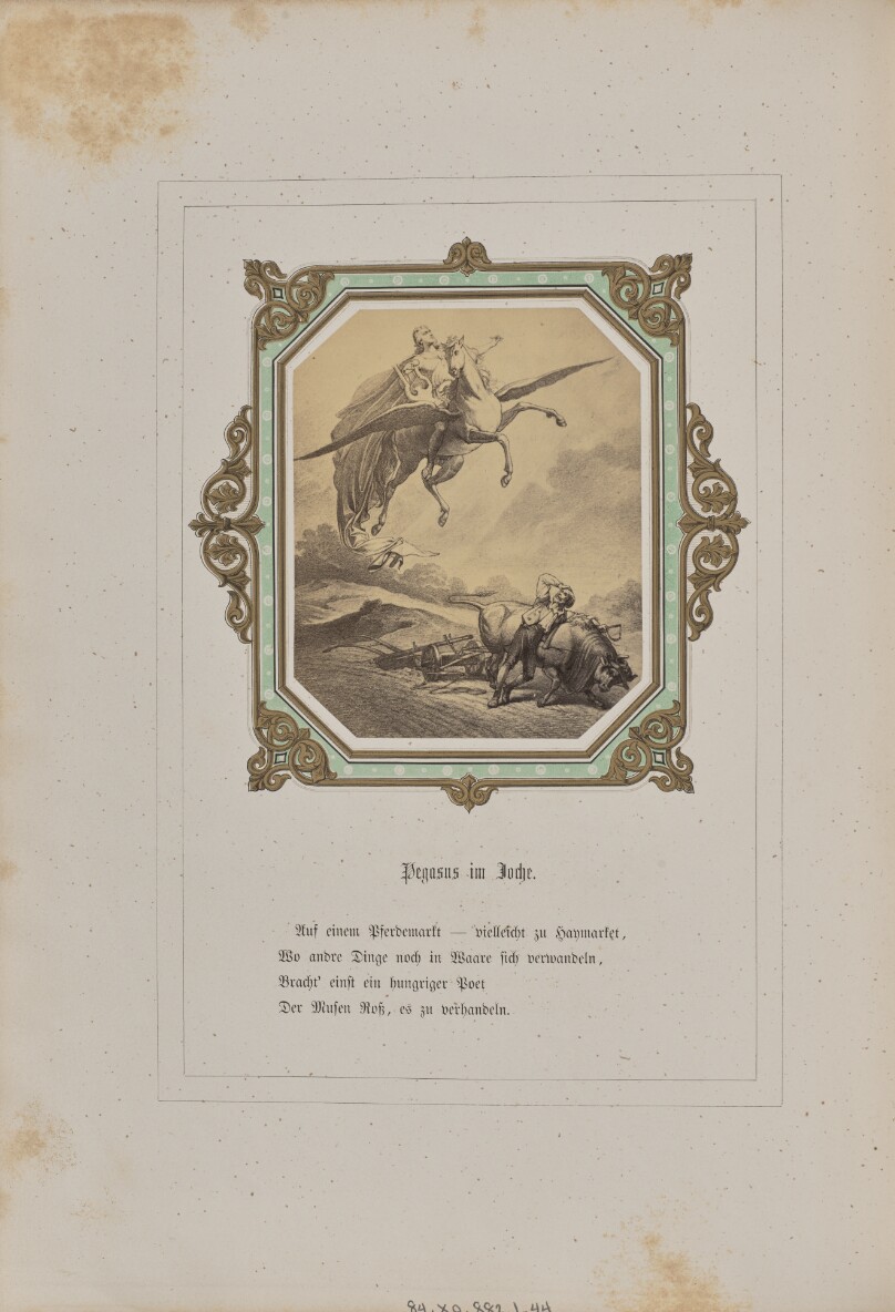 Pegasus im Joche