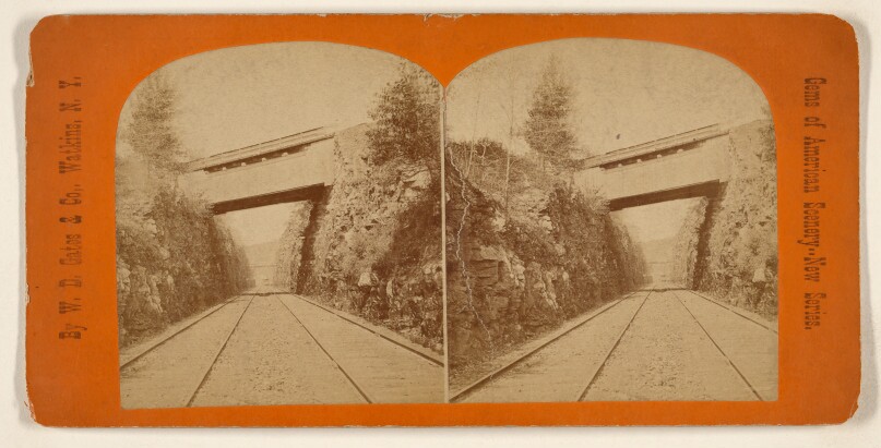 [Railroad Pass, Watkins Glen]