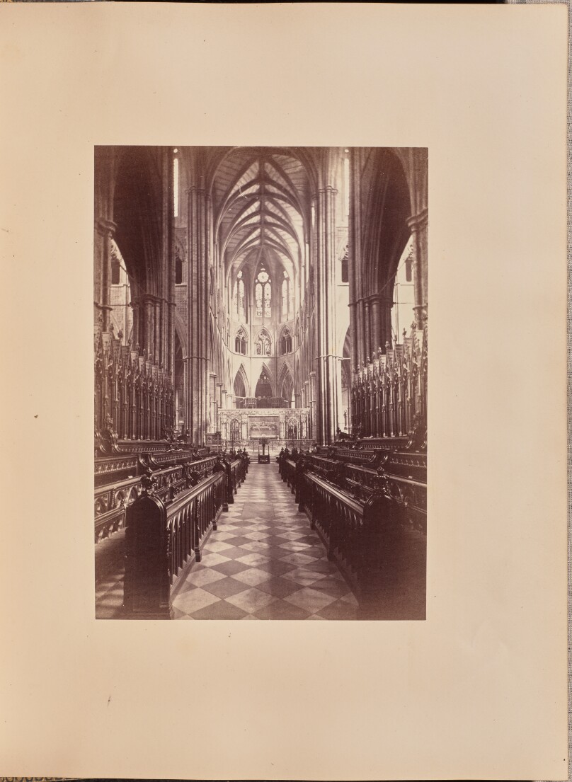 Choir, Looking East
