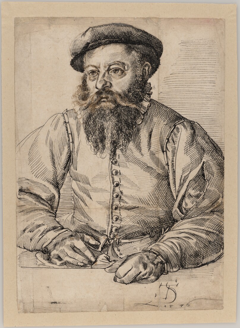 Portrait of a Bearded Man