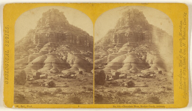 Chocolate Mesa, Rocker Creek, Arizona.