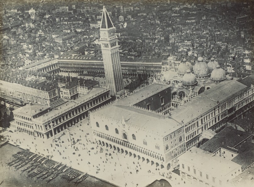 [Piazza San Marco, Venice, Italy]