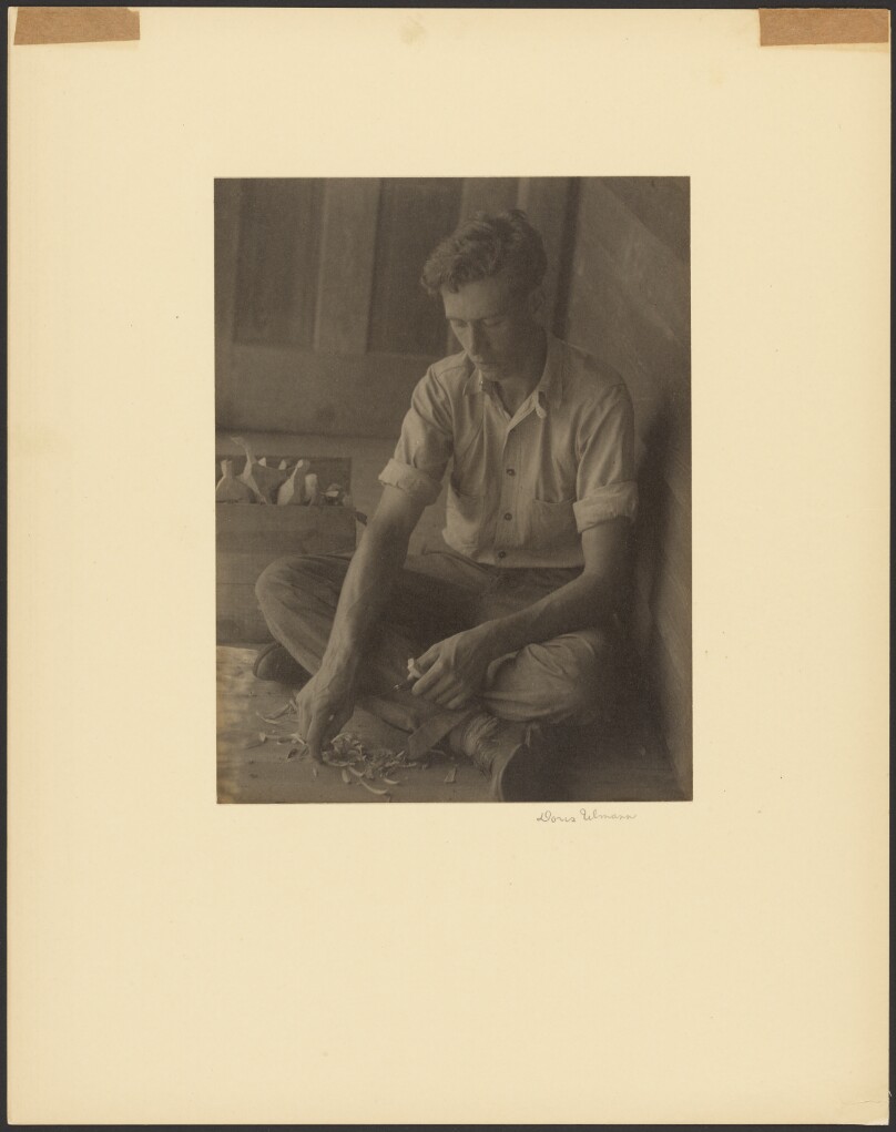 Hayden Hensley, Woodcarver, Brasstown, North Carolina