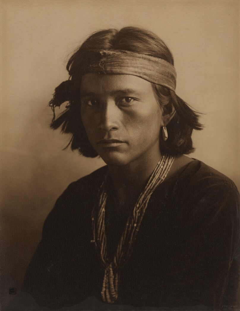 A Navajo Boy