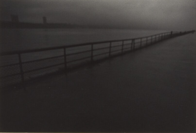[Landscape with Fence, New York City]