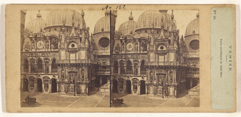 Venise. Partie meridionale de Saint-Marc