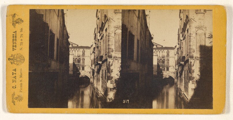 [Canale Biacana Capello. Venezia.]