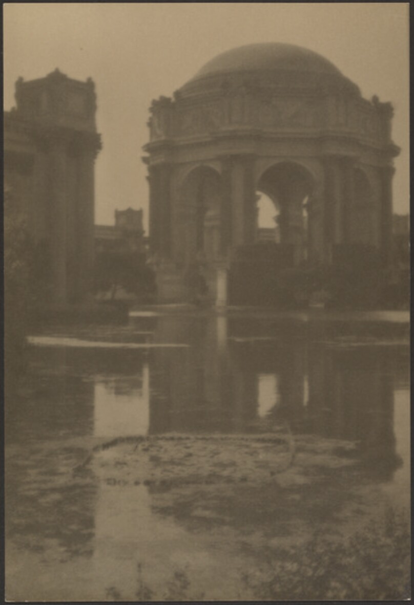 [Rotunda at Palace of Fine Arts, San Francisco]