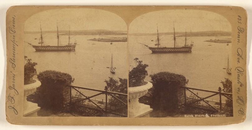 Cork Harbor, Ireland.