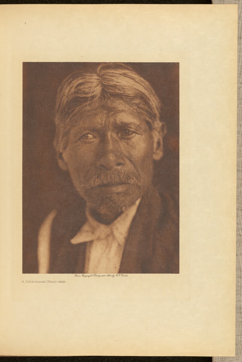 A Chukchansi Head-man
