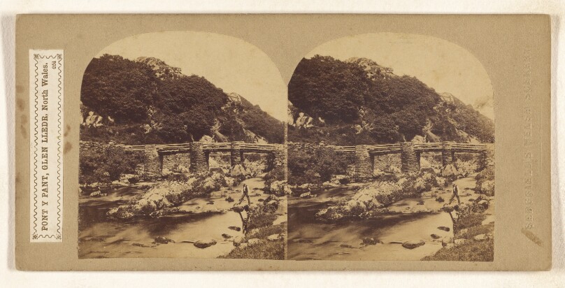 Pont y Pant, Glen Lledr, North Wales.