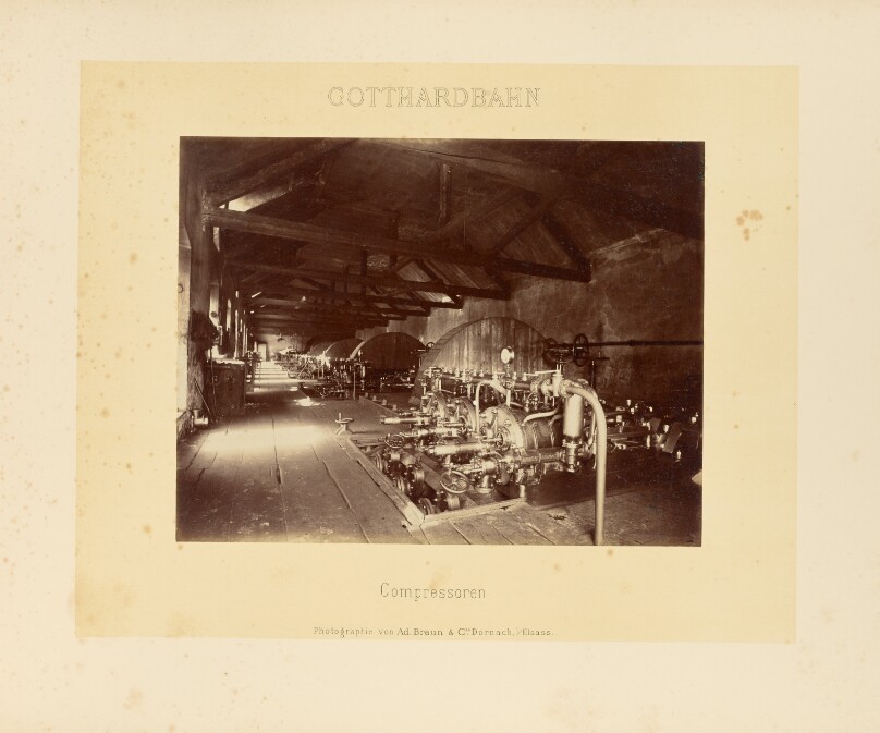 Gotthardbahn: Compressoren