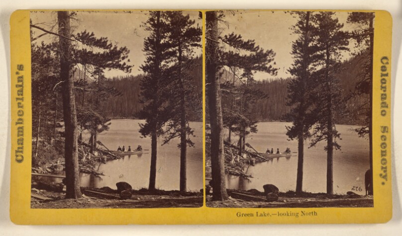 Green Lake, - looking North [Georgetown, Colorado]