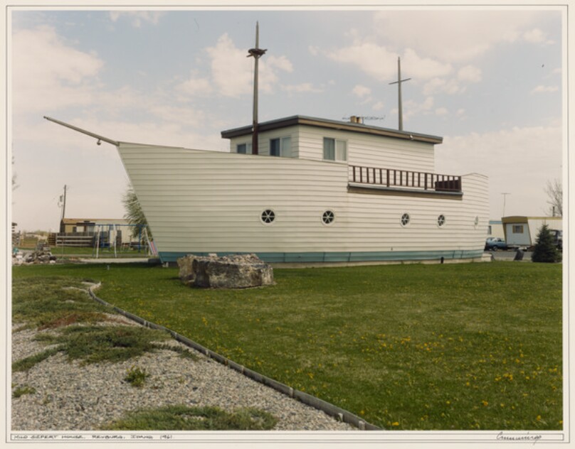 Milo Siepert House, Rexburg, Idaho, 1961