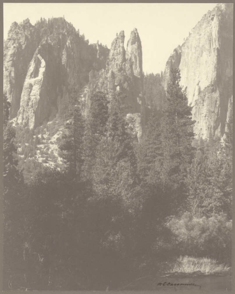 [Cathedral Rocks, Yosemite Valley]