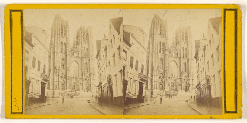 [Eglise des S.S. Michel et Gudule, Bruxelles]