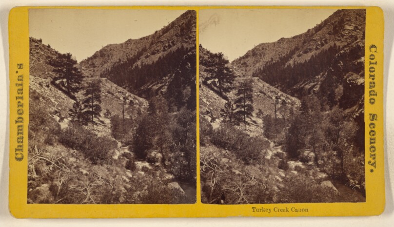 Turkey Creek Canon [Colorado]