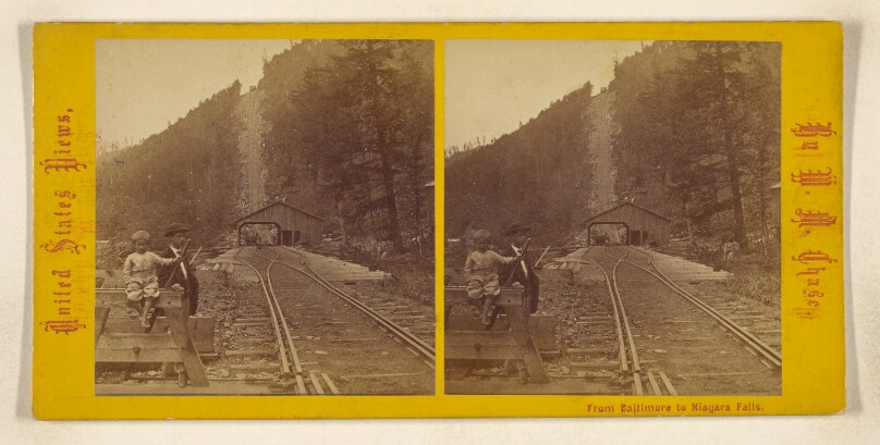 Incline Plane, McIntyre Coal Mines, Ralston [Pennsylvania]