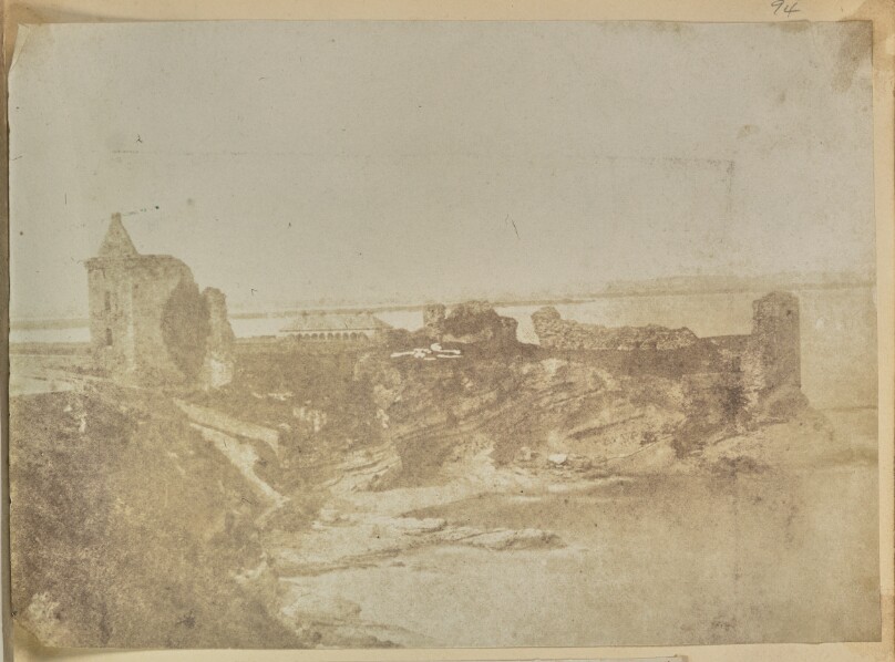 St. Andrews Castle from the East.