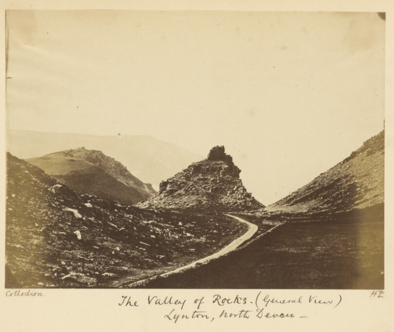 The Valley of Rocks (General View), Lynton, North Devon